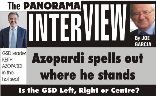 Azopardi spells out where he stands